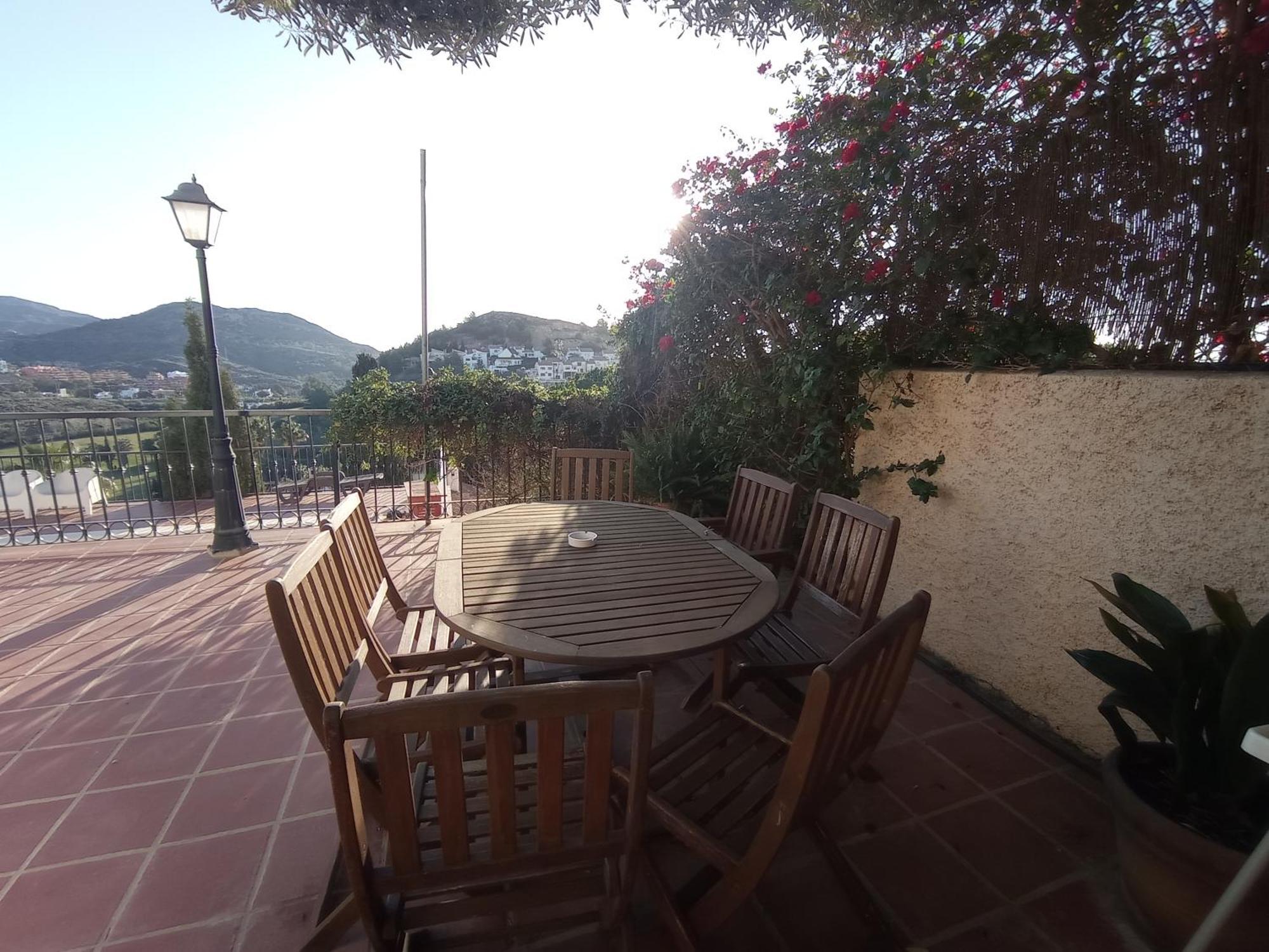Apartamento En Villa Con Piscina มาลากา ภายนอก รูปภาพ