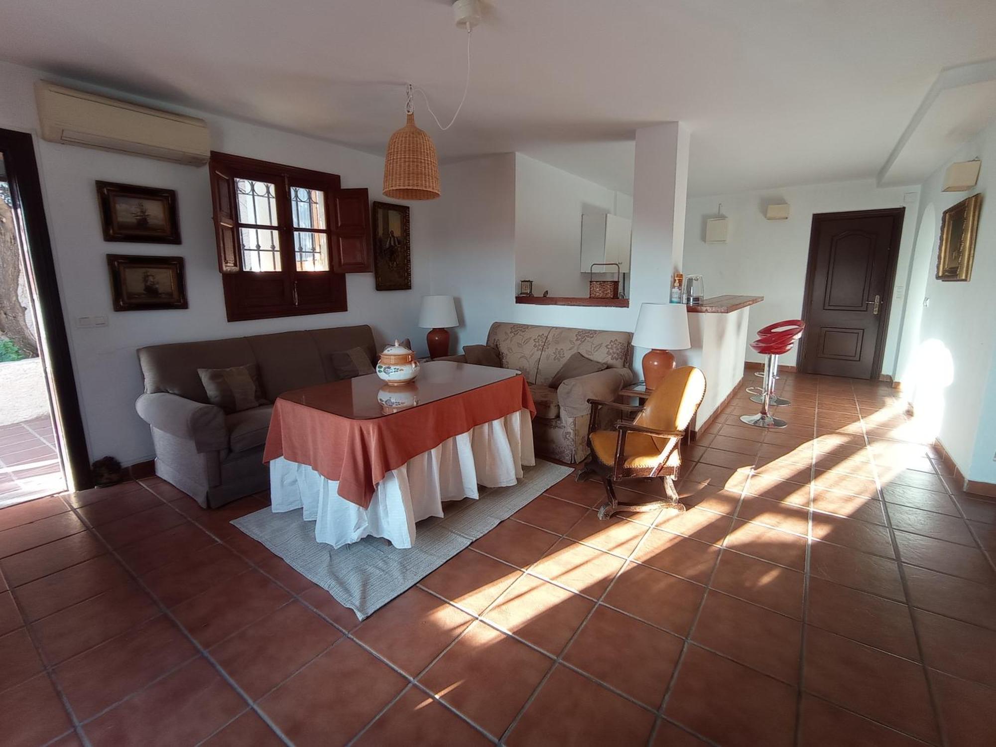 Apartamento En Villa Con Piscina มาลากา ภายนอก รูปภาพ