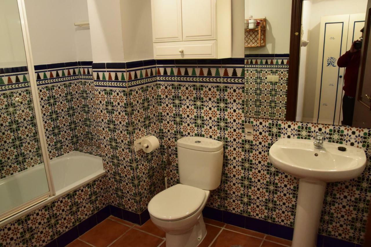 Apartamento En Villa Con Piscina มาลากา ภายนอก รูปภาพ
