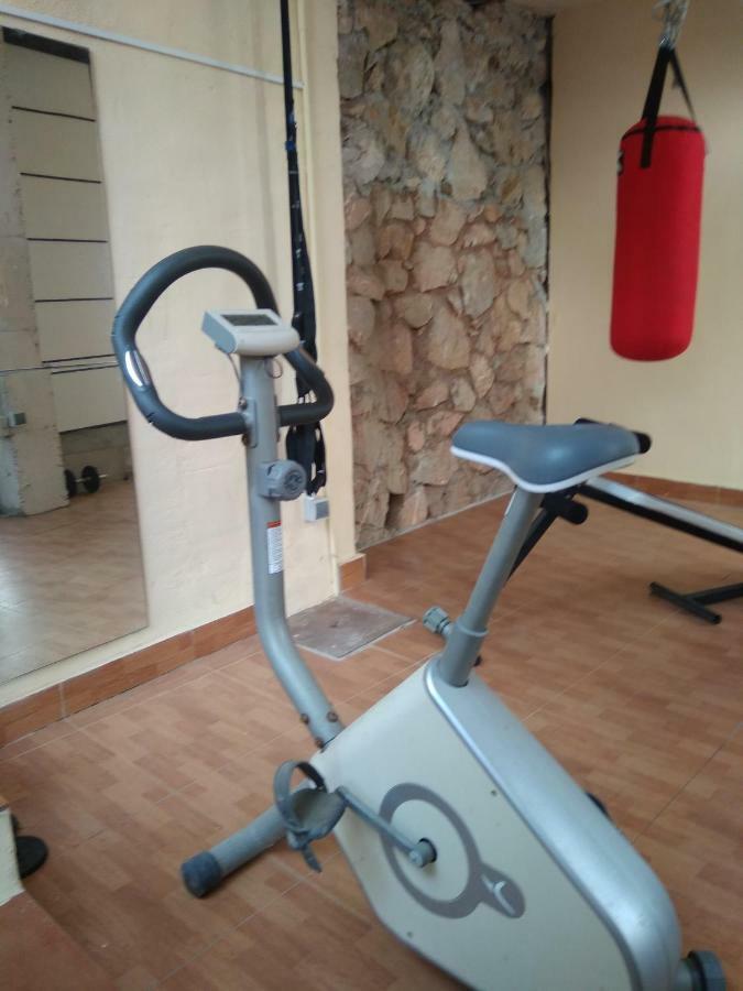 Apartamento En Villa Con Piscina มาลากา ภายนอก รูปภาพ